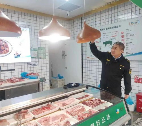 如皋开展食用农产品市场“生鲜灯”专项检查，守护市民“菜篮子”安全