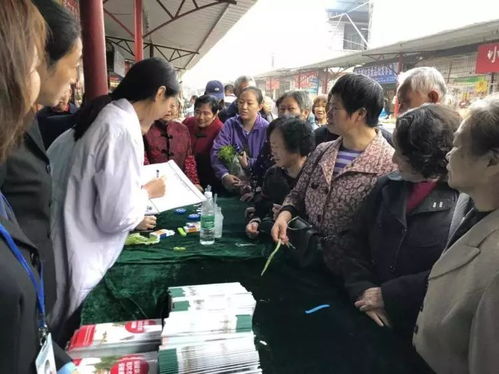 守护“舌尖上的安全” 食用农产品免费快速检测服务走进川中大市场