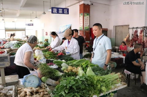 潢川县市场监管局开展“我为群众办实事”实践活动 守护食用农产品安全